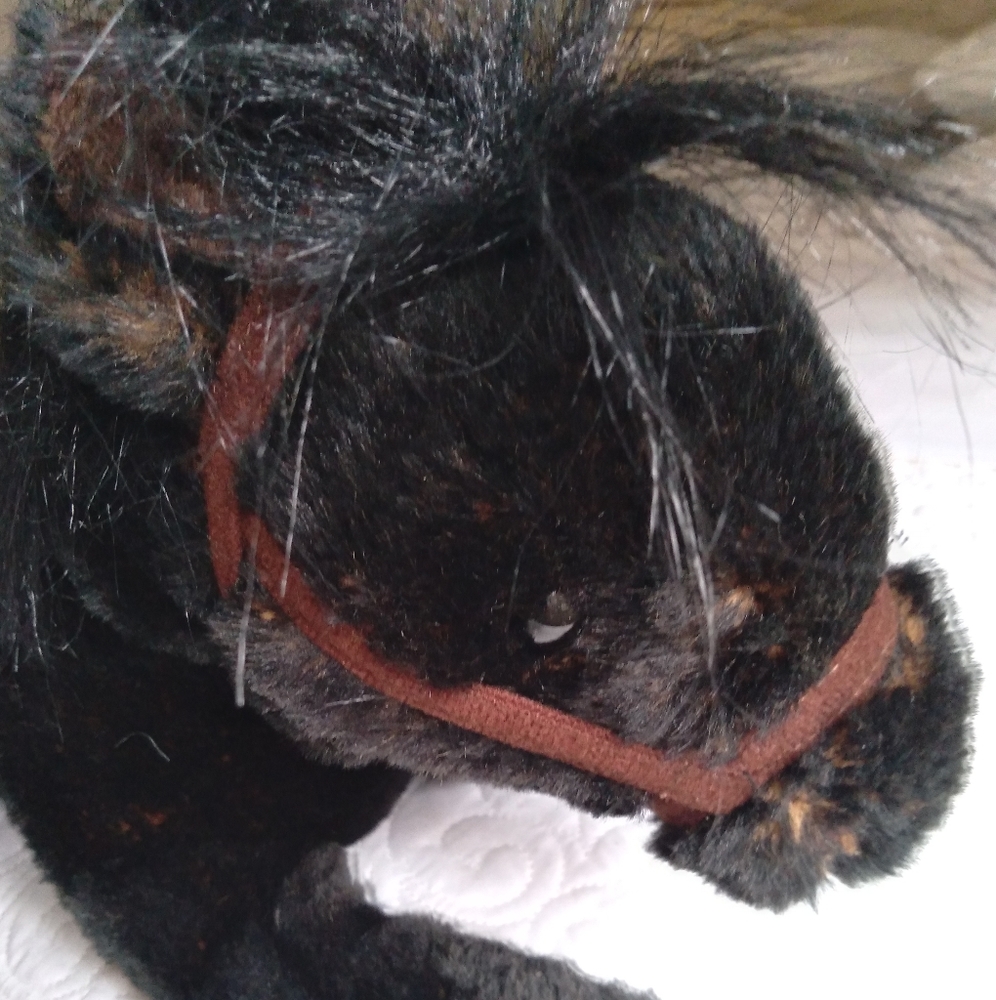 Wells Fargo legendary pony Mike stuffed animal 2016